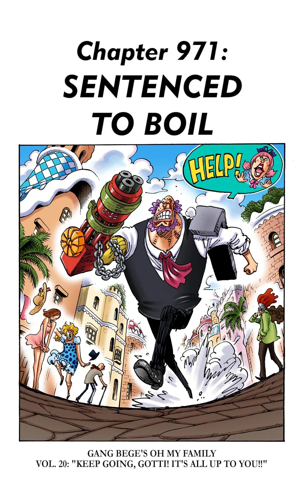 One Piece Volume 96 Page 100
