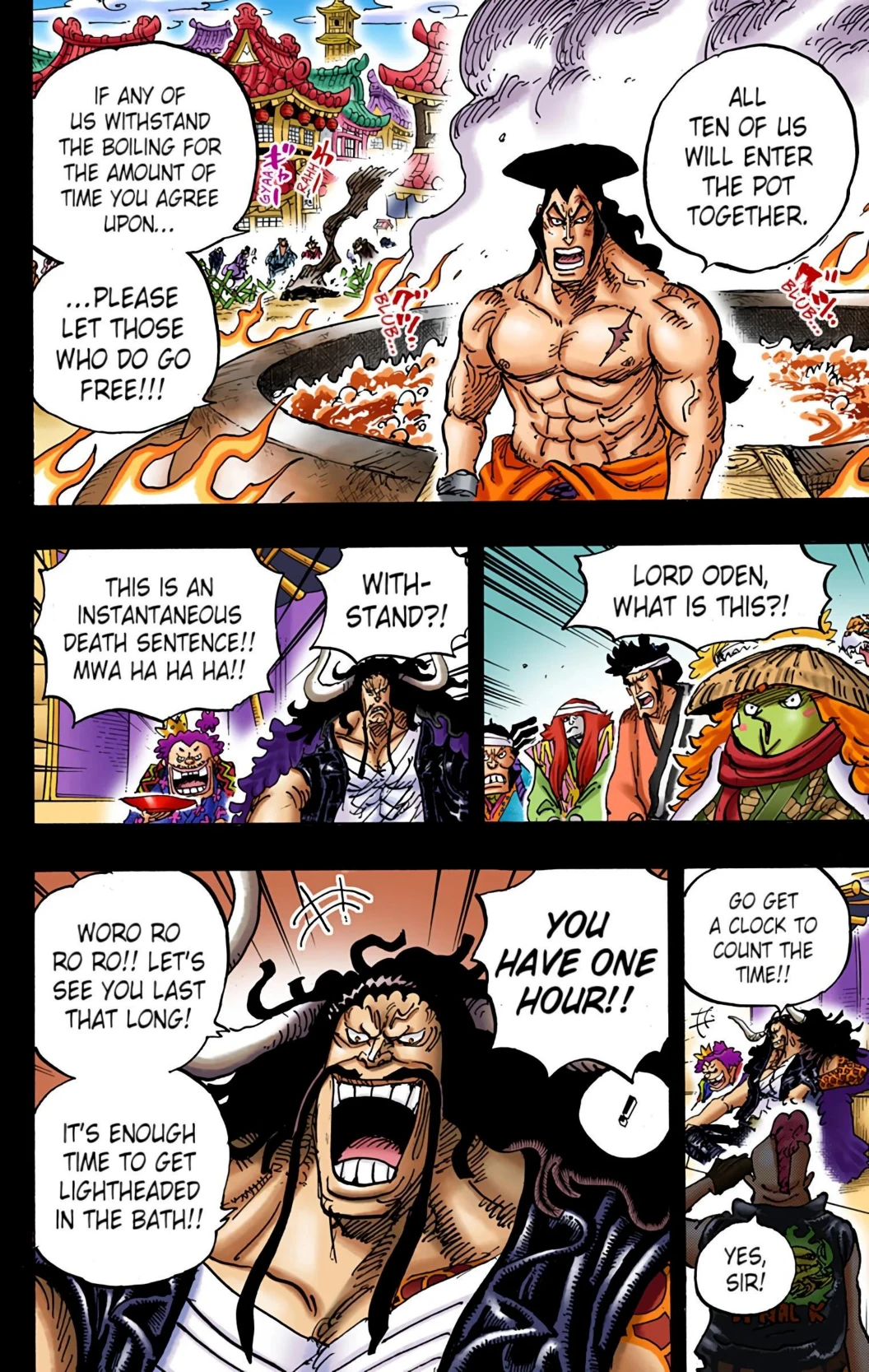 One Piece Volume 96 Page 105