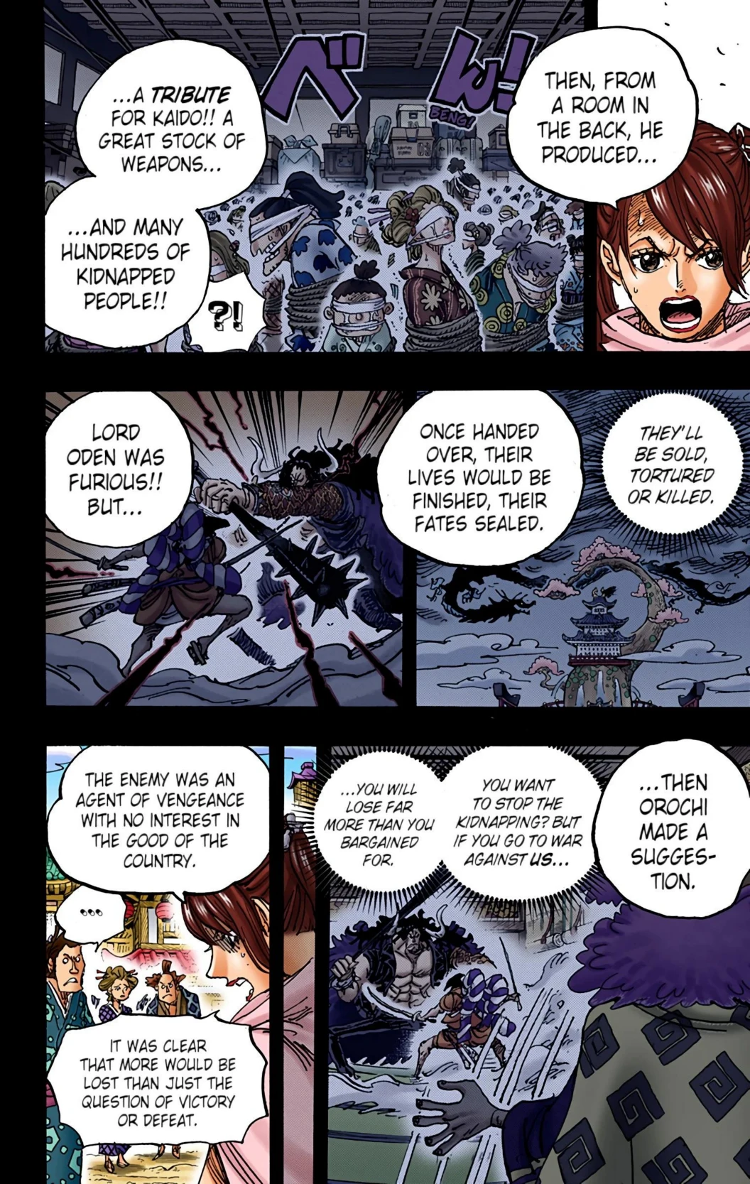 One Piece Volume 96 Page 114