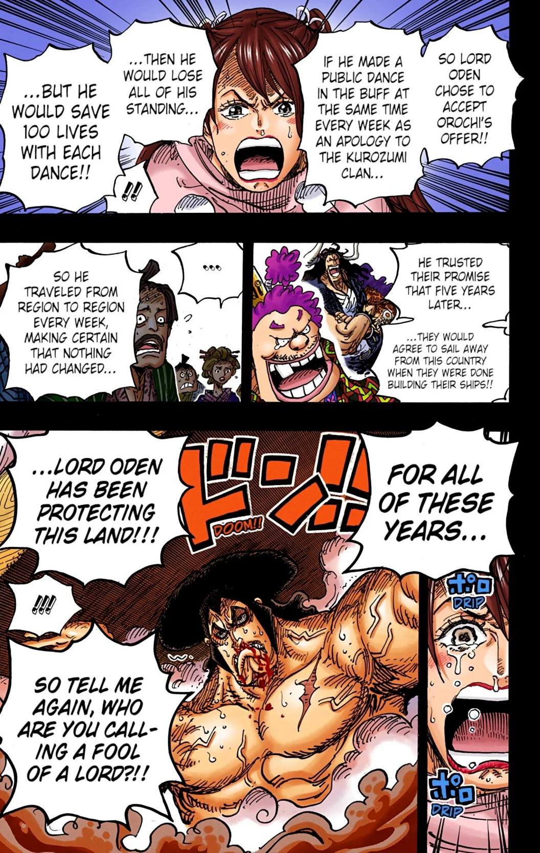 One Piece Volume 96 Page 115
