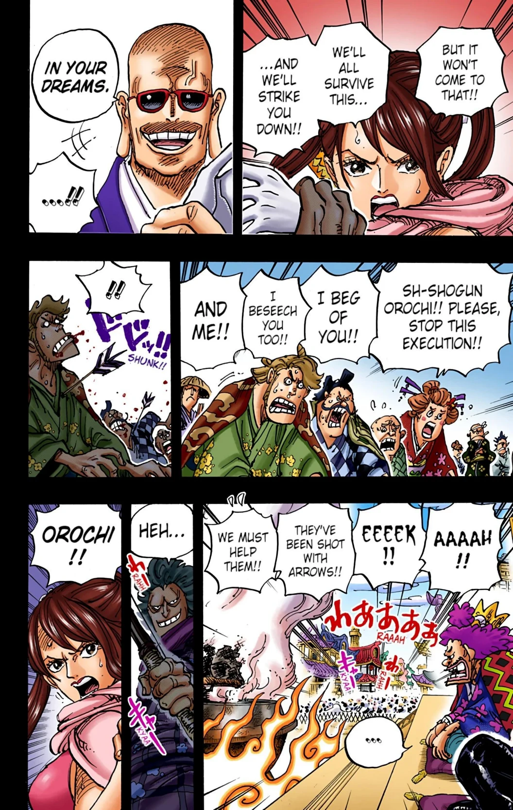 One Piece Volume 96 Page 118