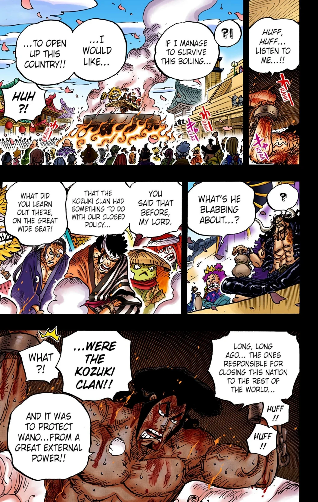 One Piece Volume 96 Page 121