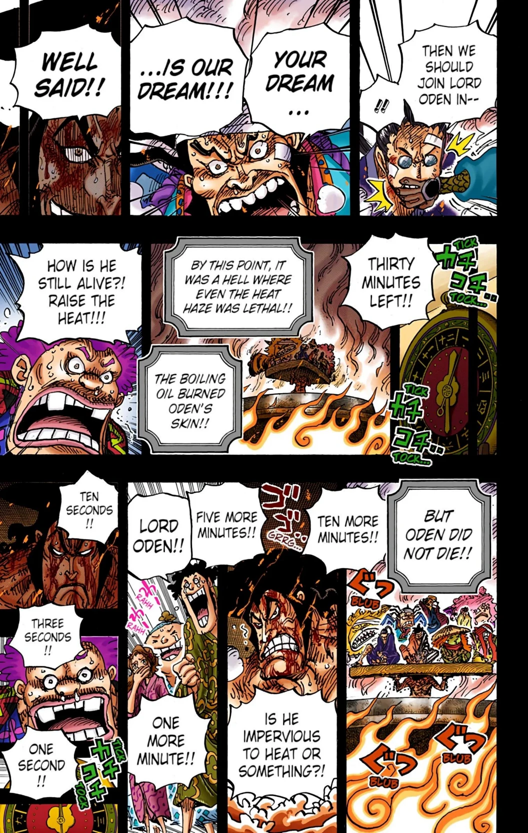 One Piece Volume 96 Page 123