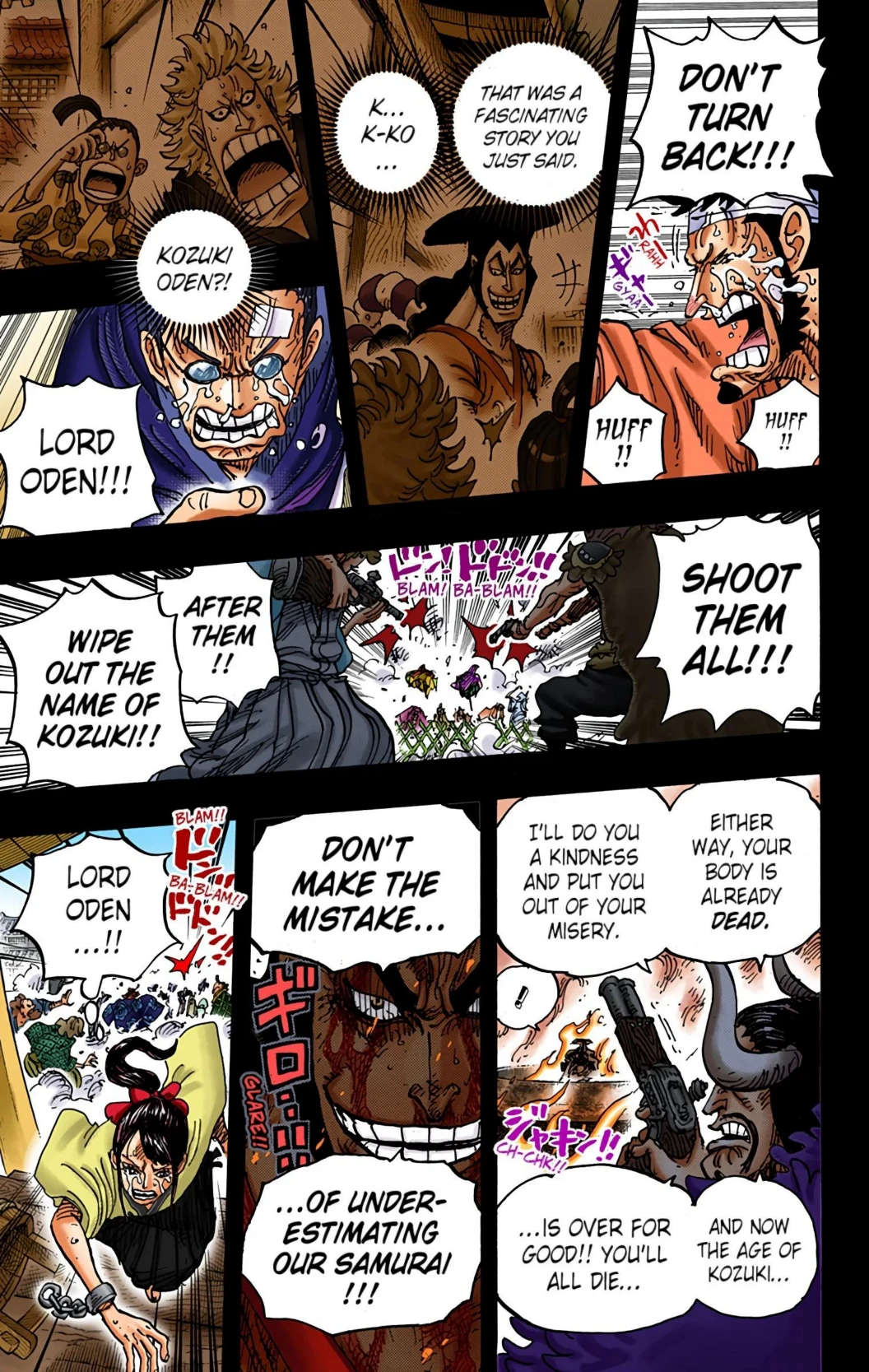 One Piece Volume 96 Page 127
