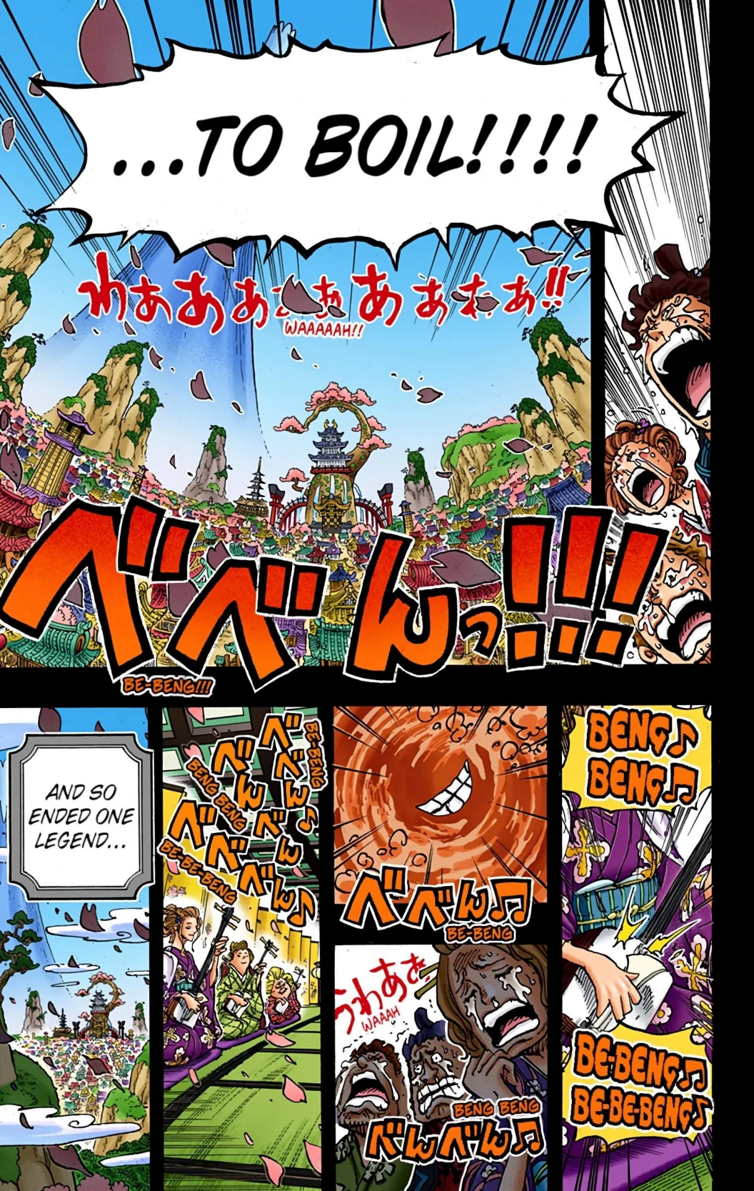 One Piece Volume 96 Page 131
