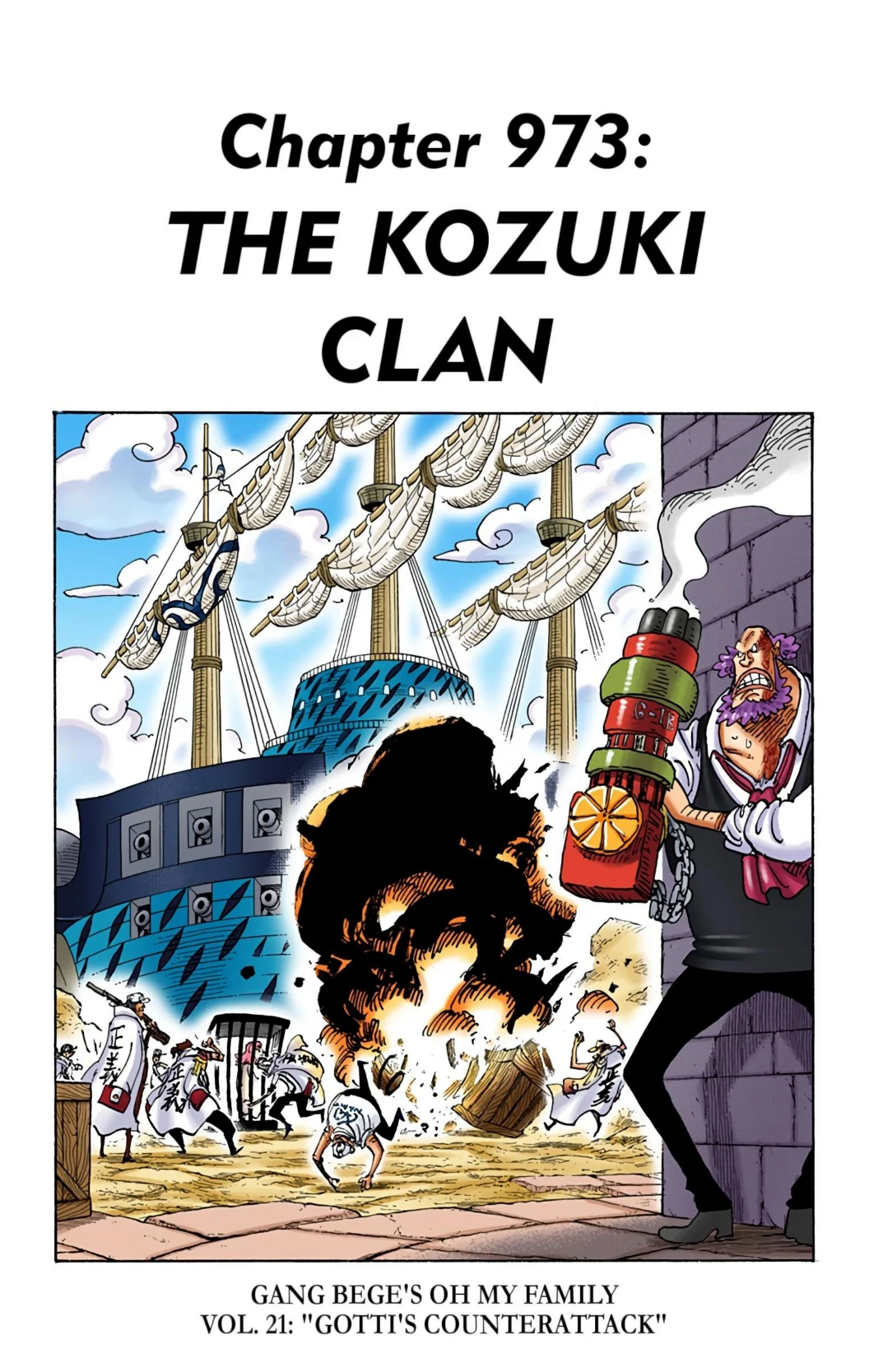 One Piece Volume 96 Page 134