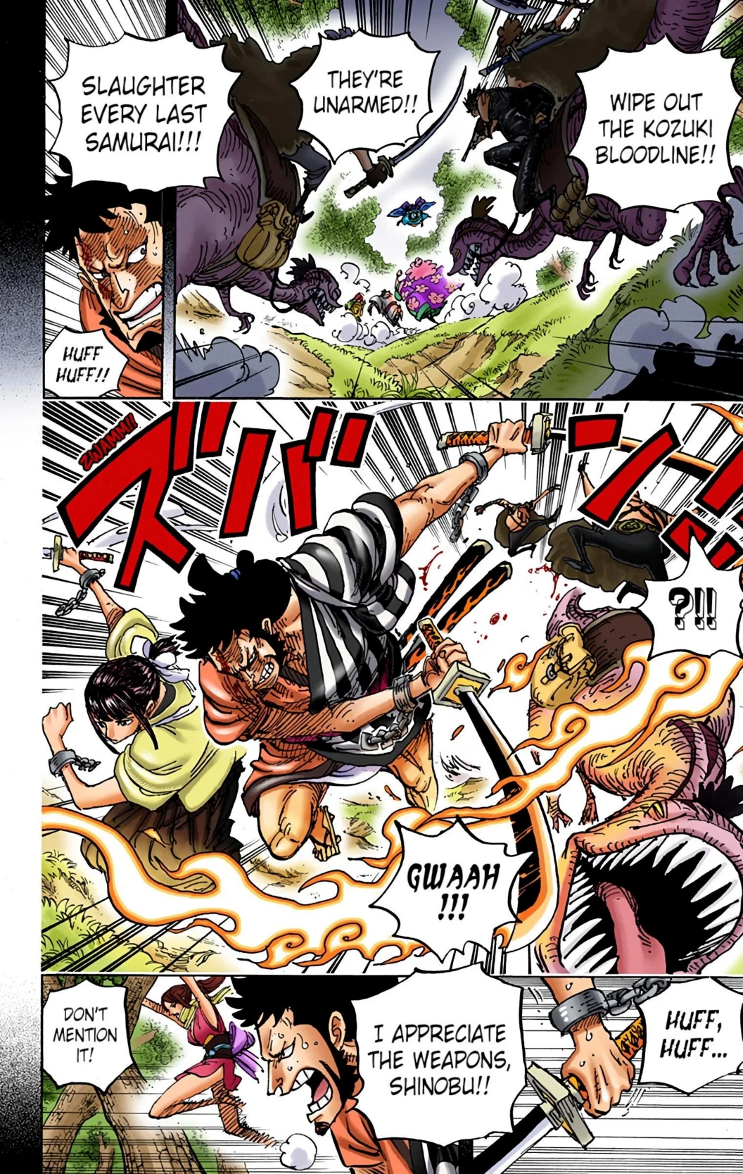 One Piece Volume 96 Page 137