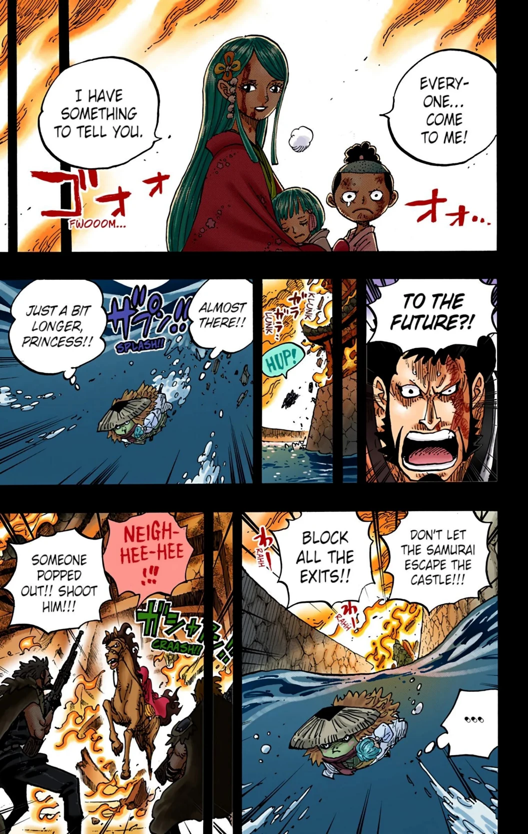 One Piece Volume 96 Page 142