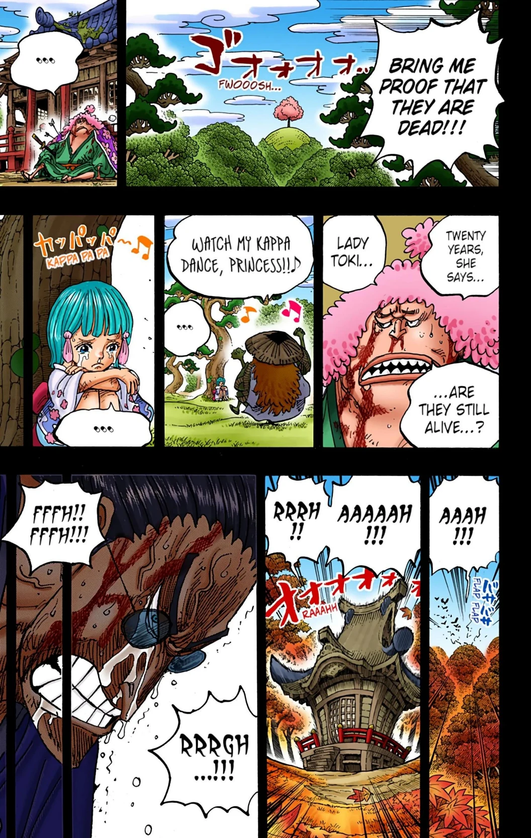 One Piece Volume 96 Page 146