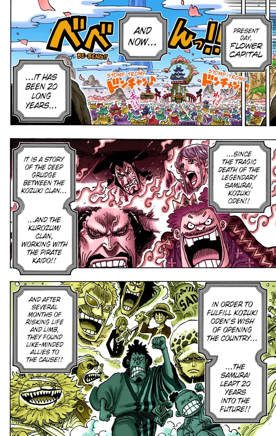 One Piece Volume 96 Page 156