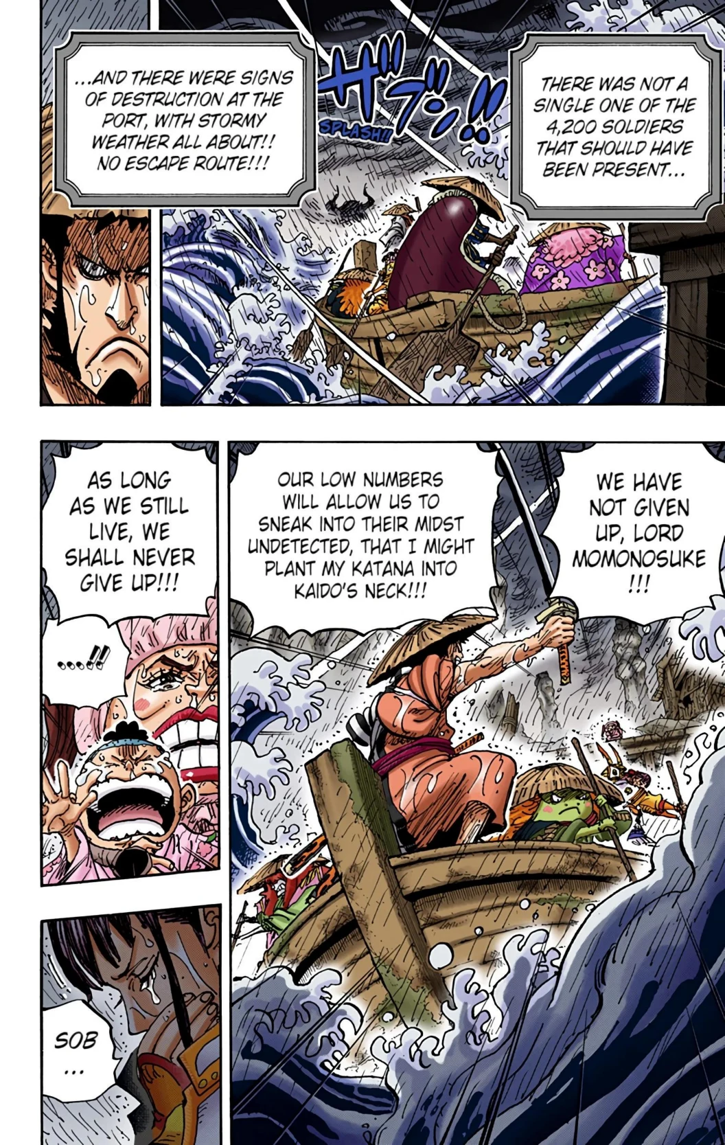 One Piece Volume 96 Page 158