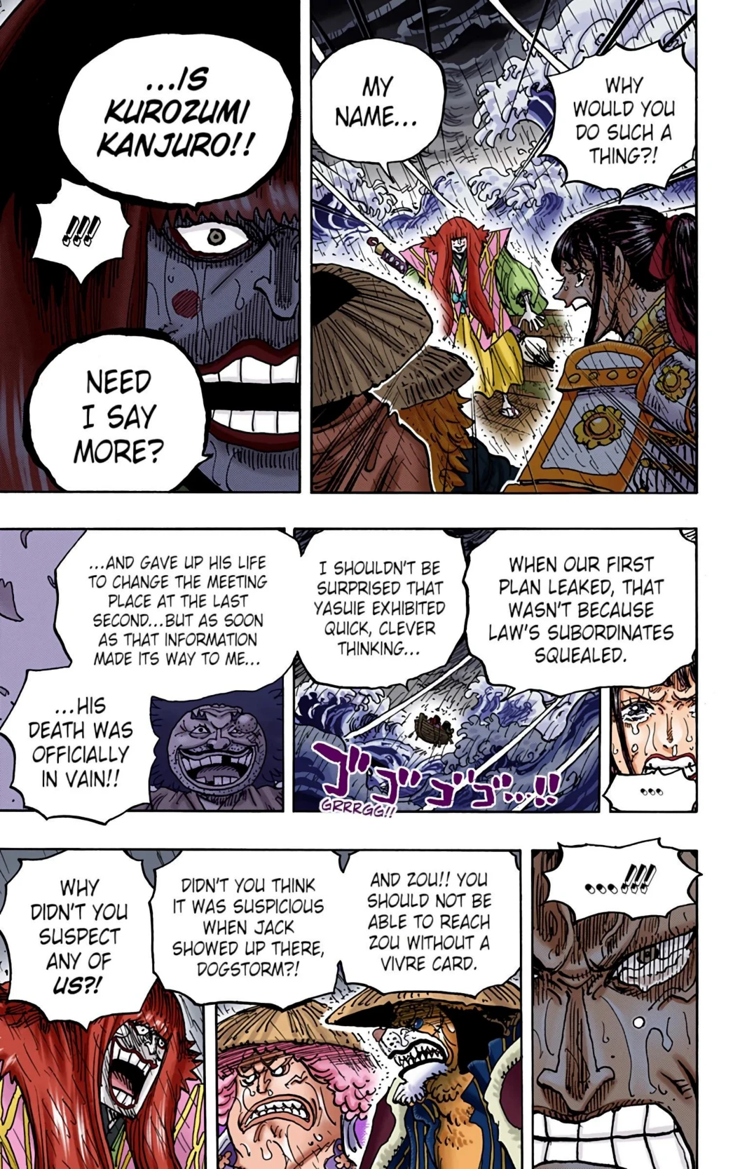 One Piece Volume 96 Page 161