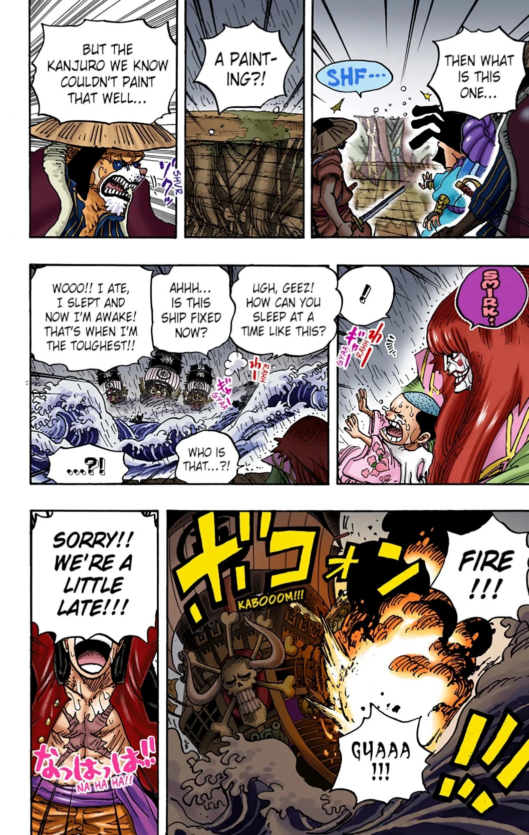 One Piece Volume 96 Page 163