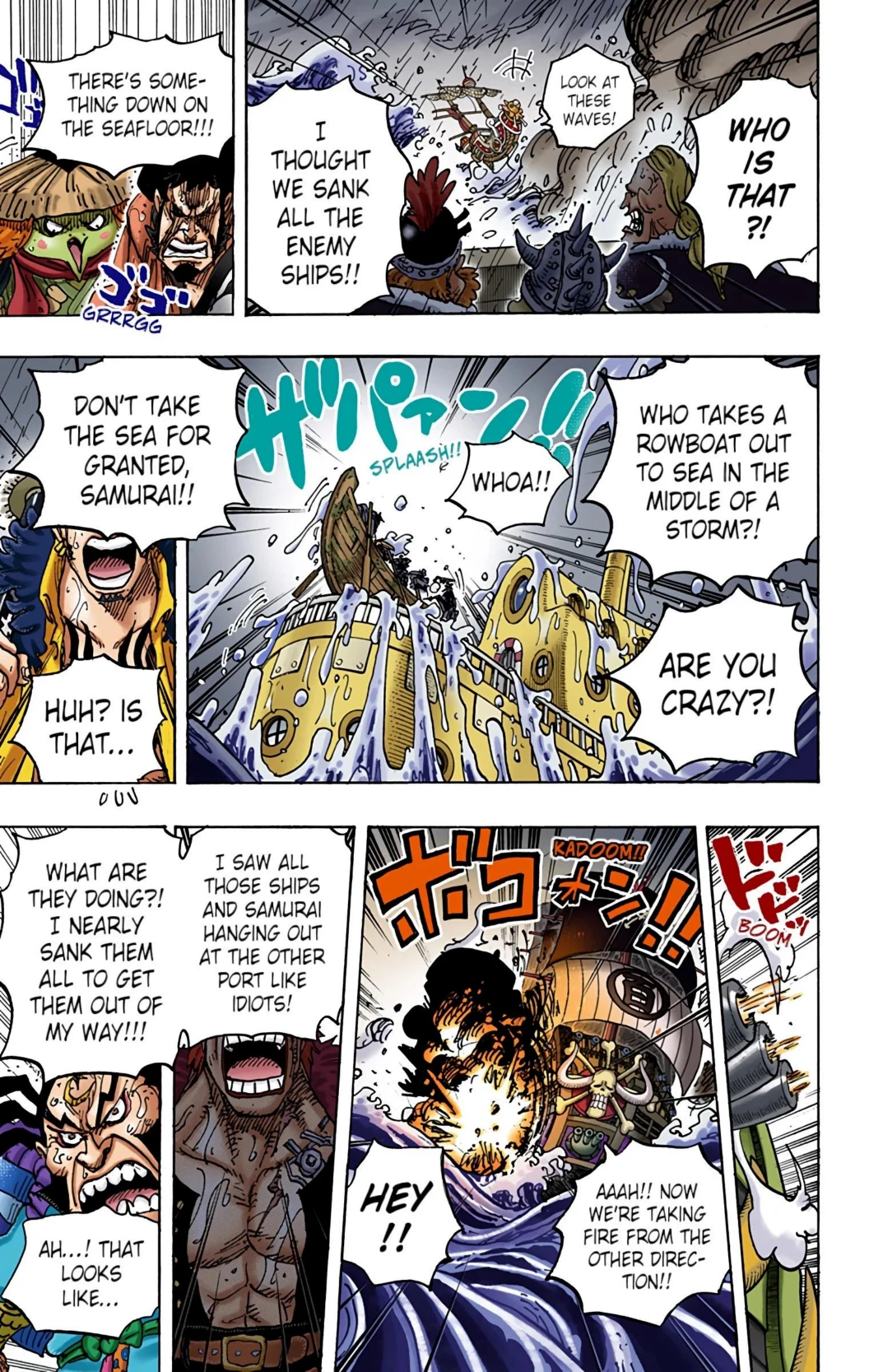 One Piece Volume 96 Page 164