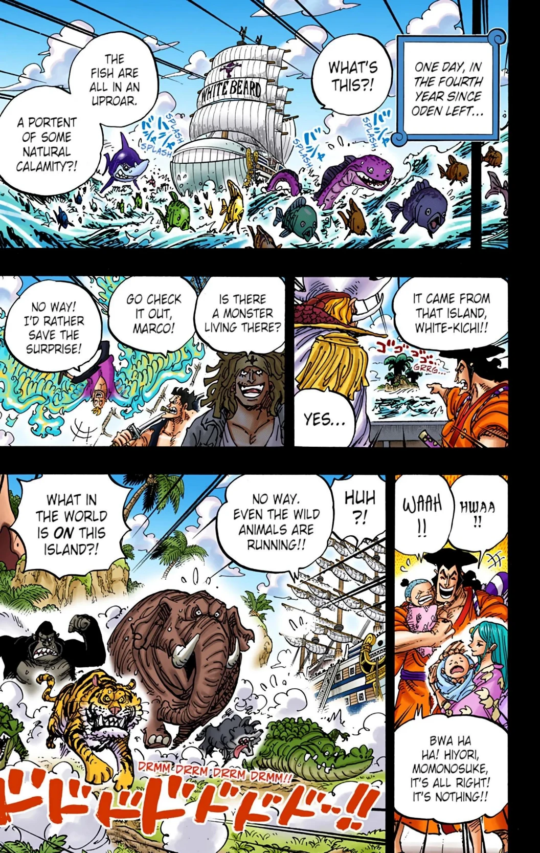 One Piece Volume 96 Page 17