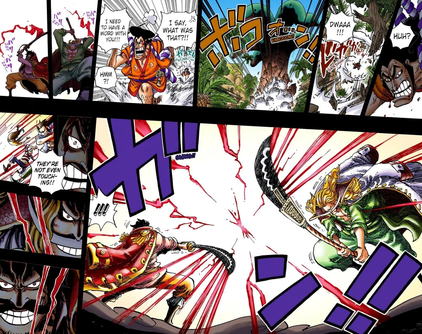 One Piece Volume 96 Page 22