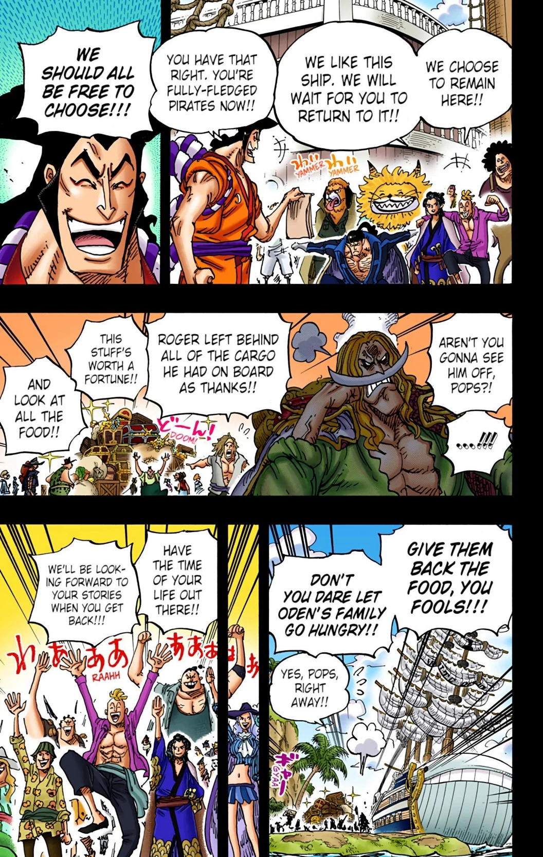One Piece Volume 96 Page 30