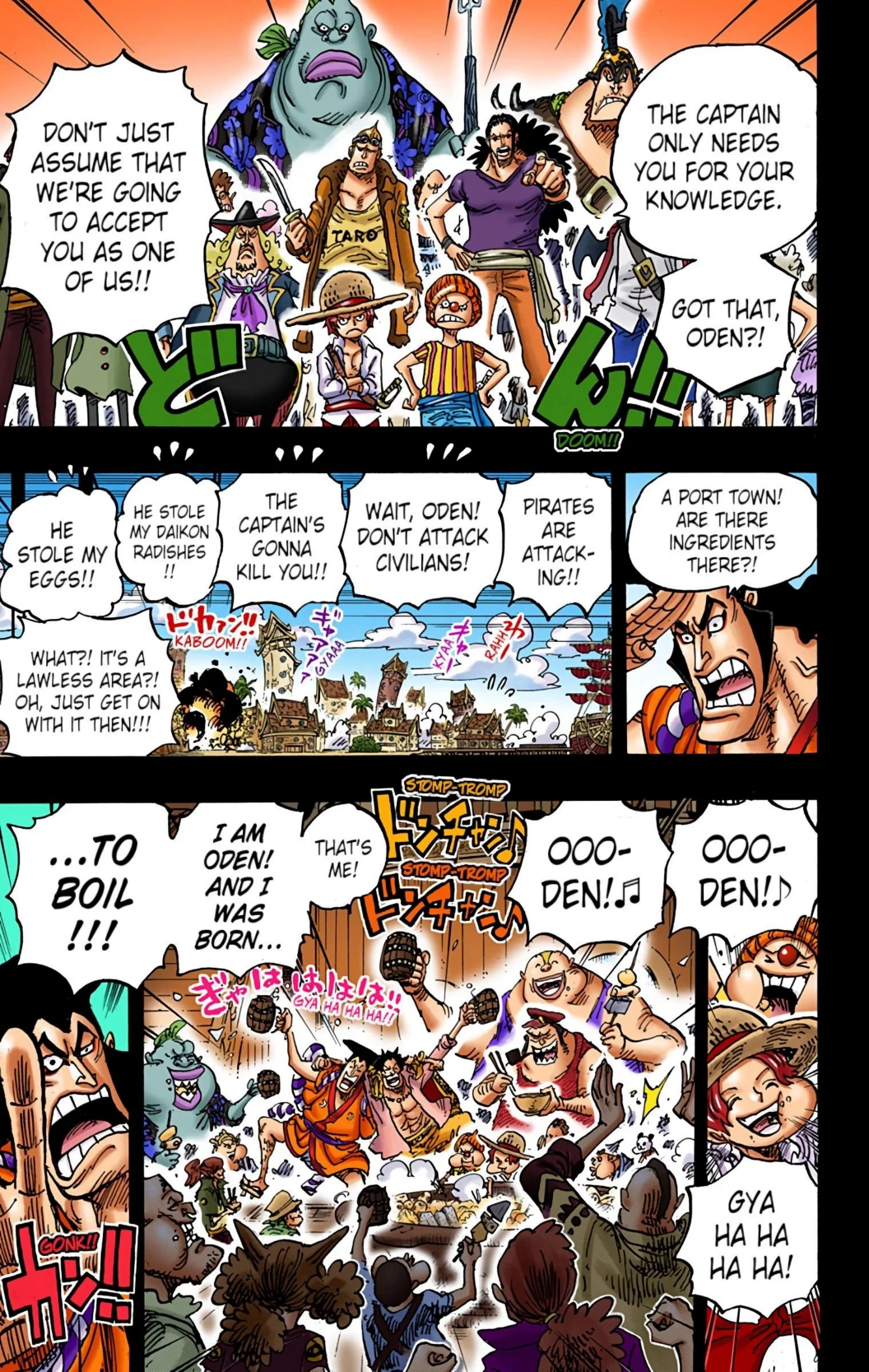 One Piece Volume 96 Page 32