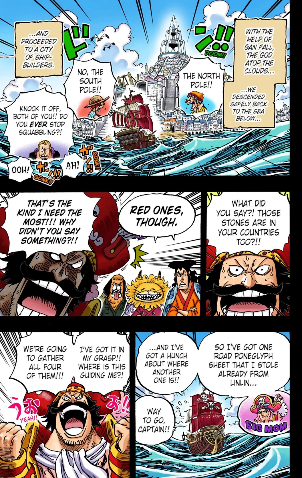 One Piece Volume 96 Page 36
