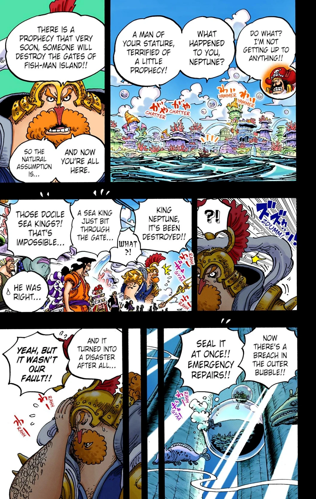 One Piece Volume 96 Page 40