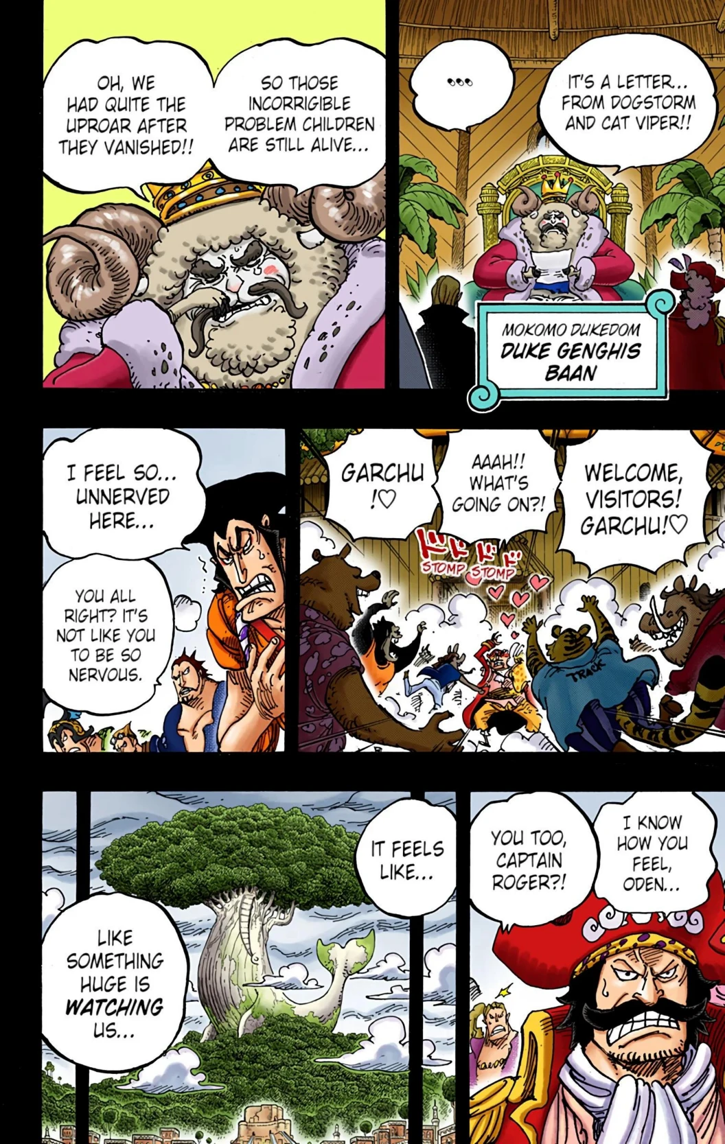 One Piece Volume 96 Page 47