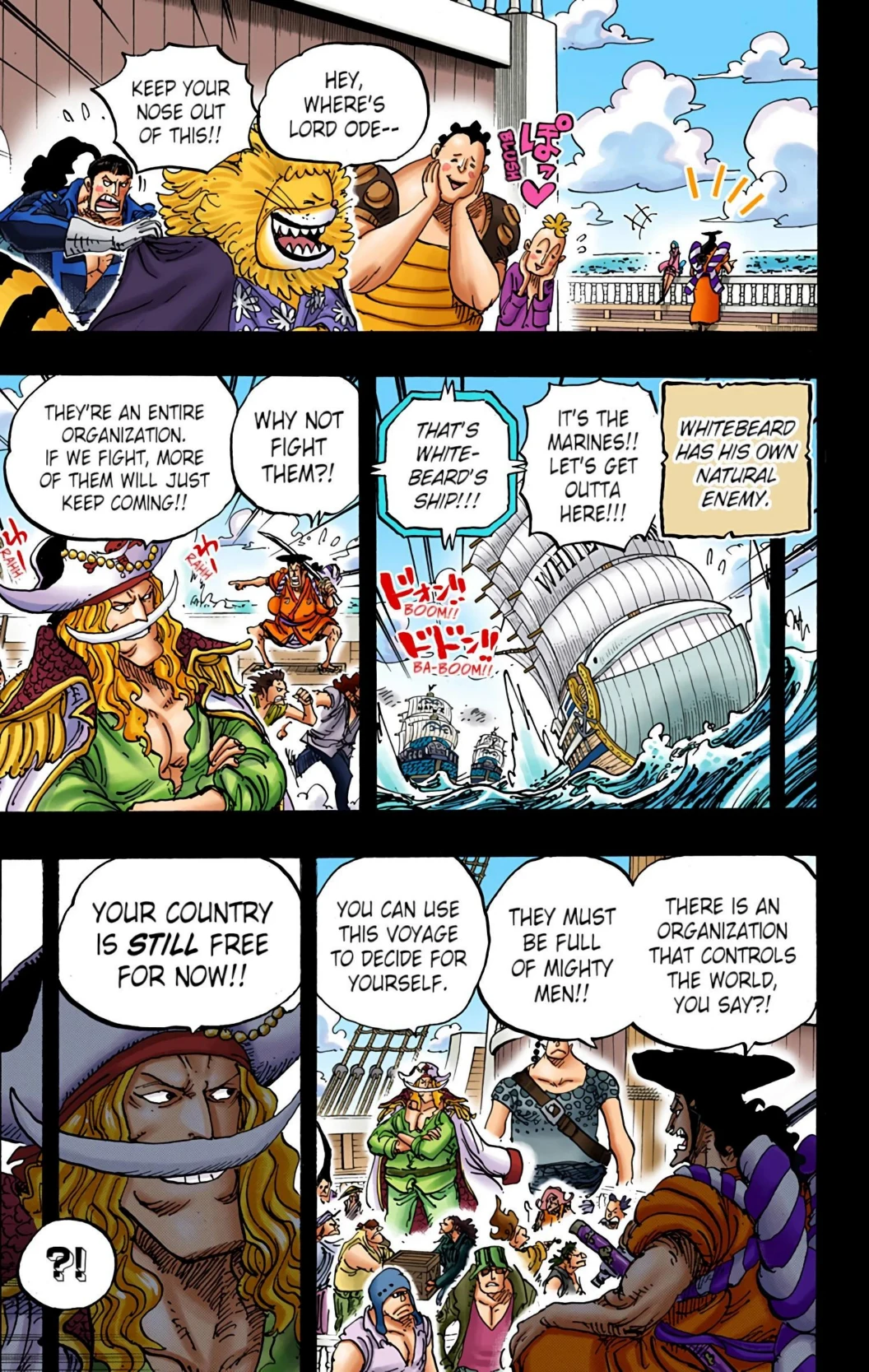 One Piece Volume 96 Page 5