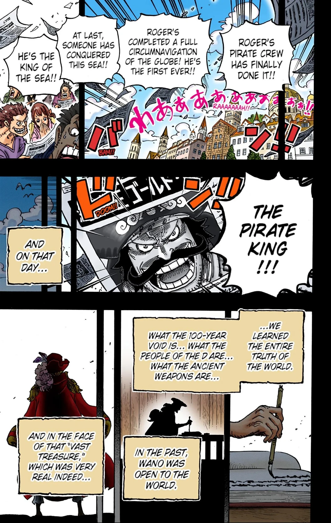 One Piece Volume 96 Page 50