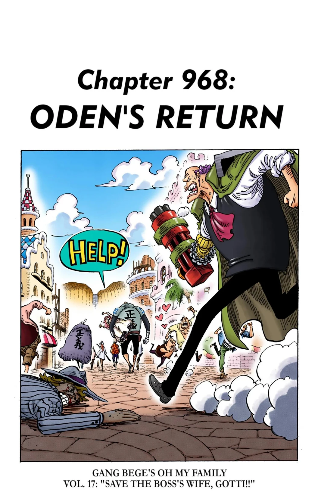One Piece Volume 96 Page 52