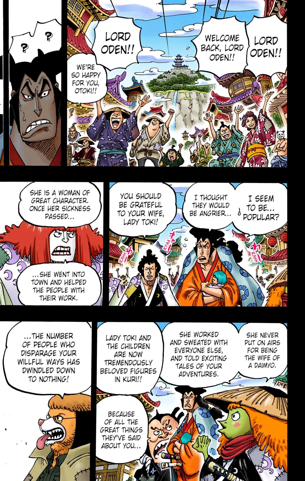 One Piece Volume 96 Page 60
