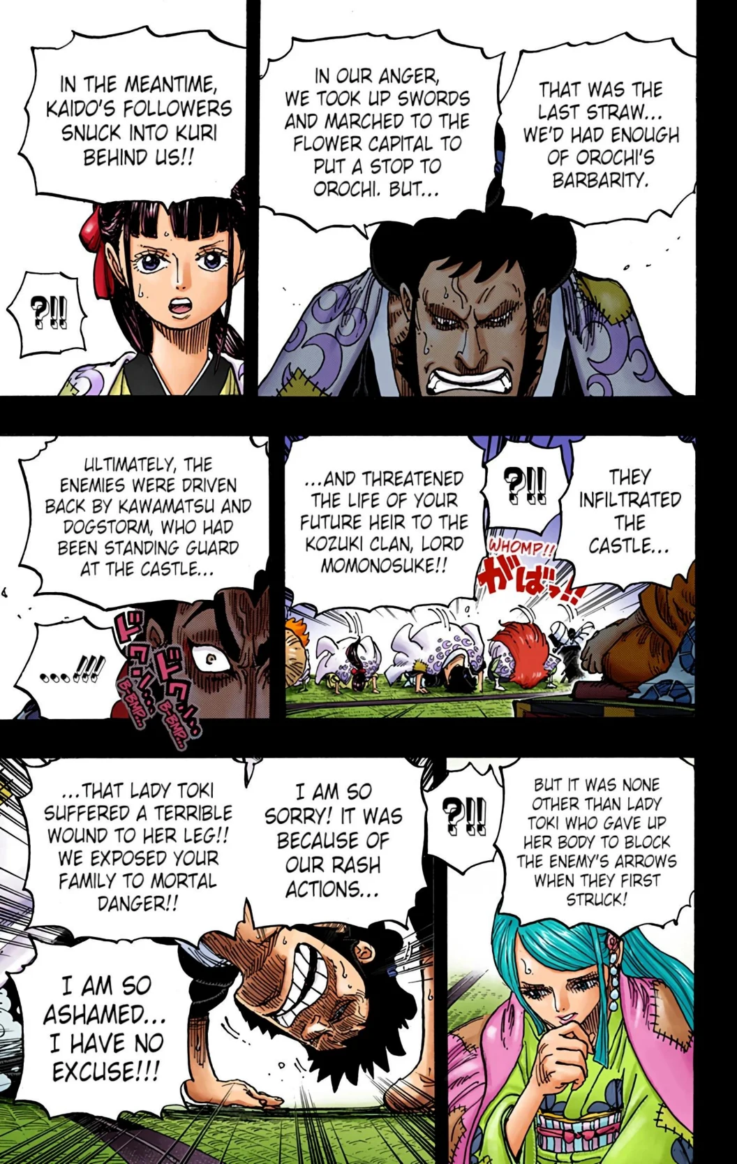 One Piece Volume 96 Page 64