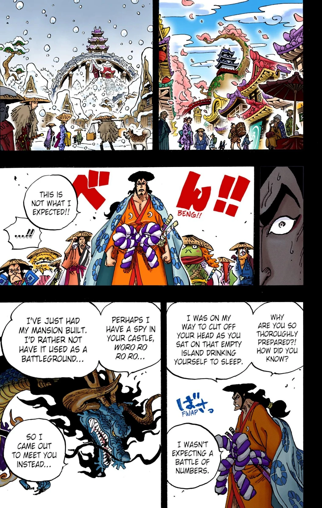 One Piece Volume 96 Page 86