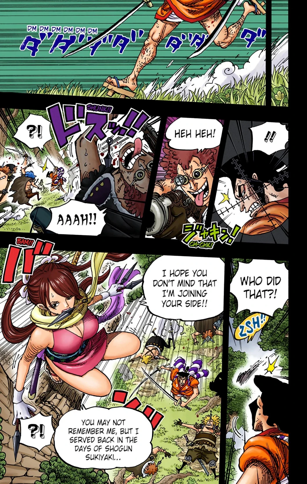 One Piece Volume 96 Page 92