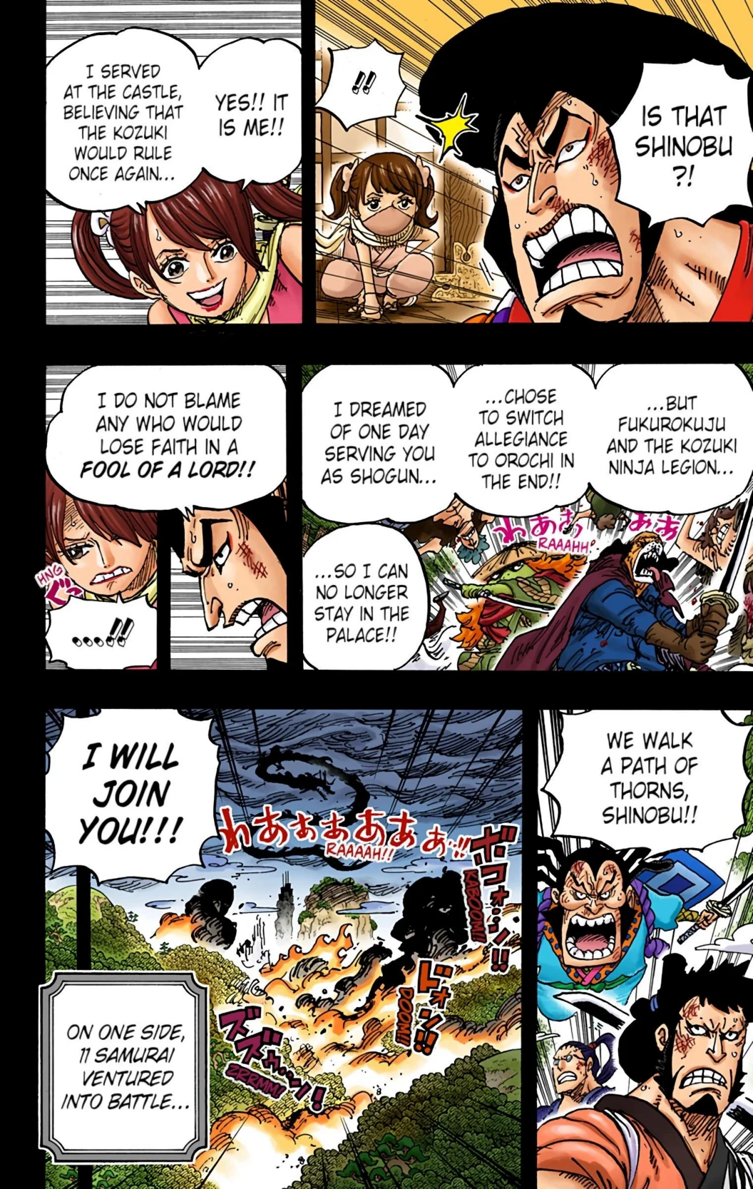 One Piece Volume 96 Page 93