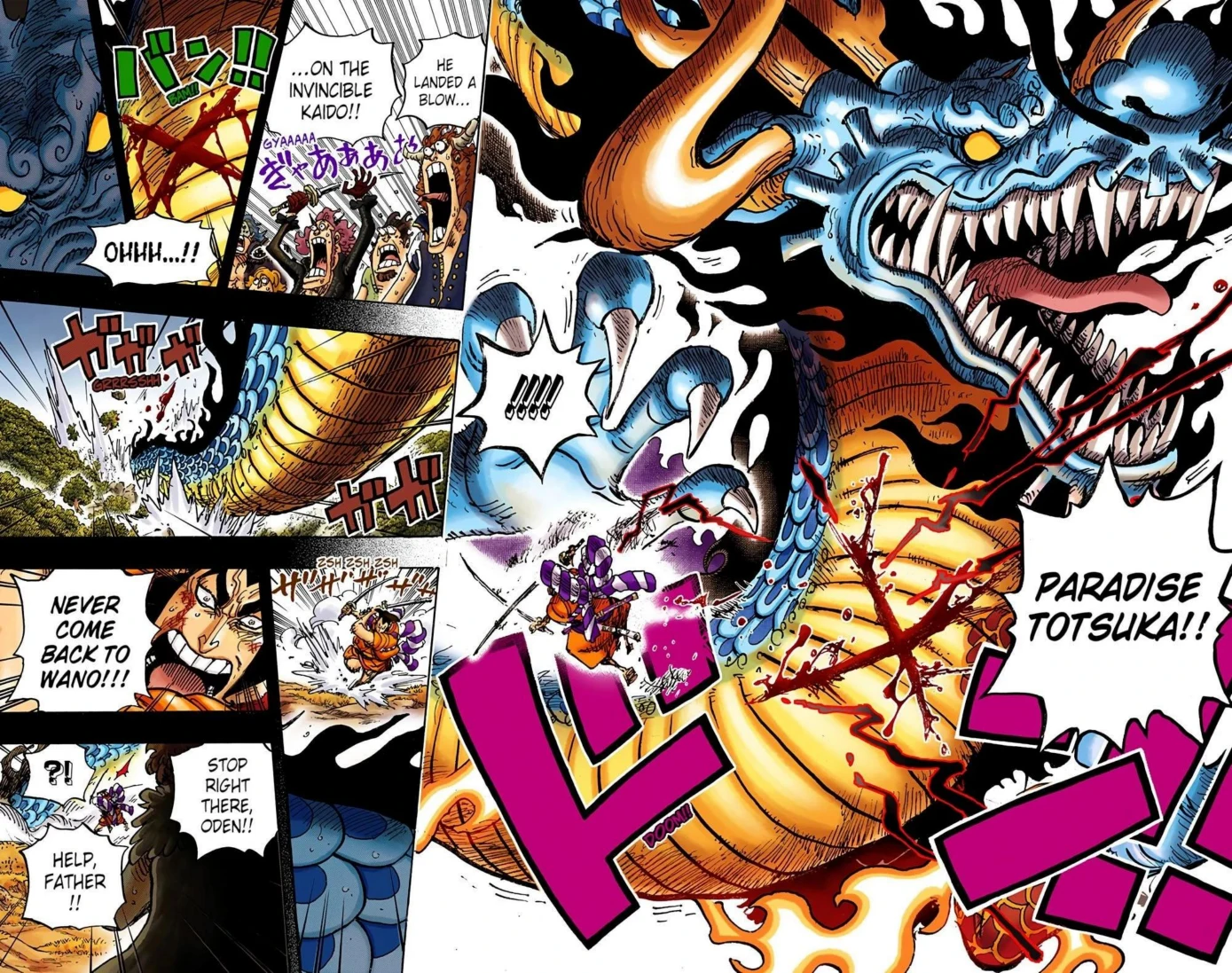 One Piece Volume 96 Page 95