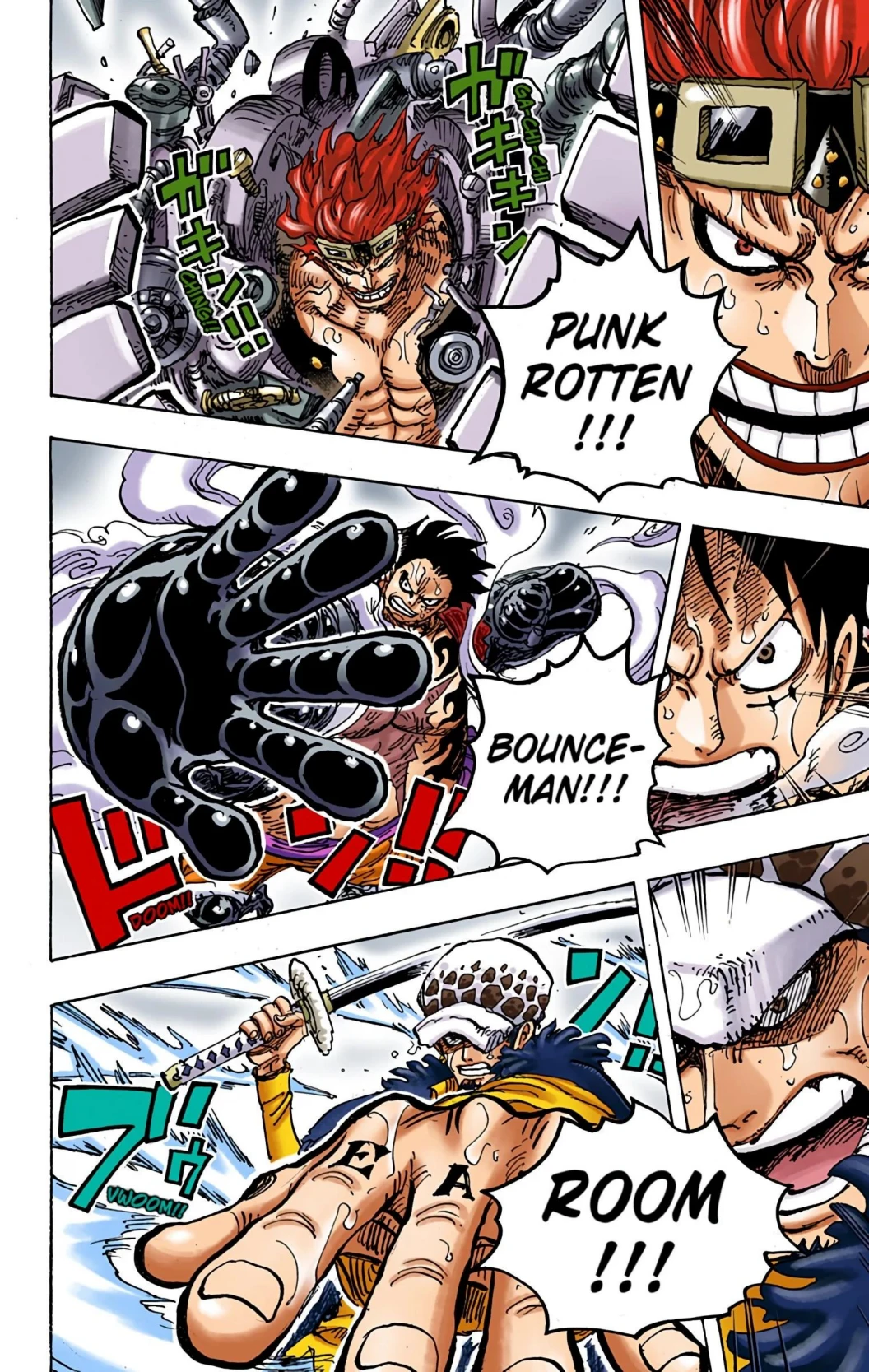 One Piece Volume 97 Page 10