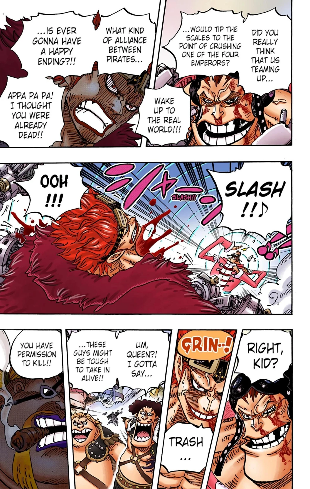One Piece Volume 97 Page 100