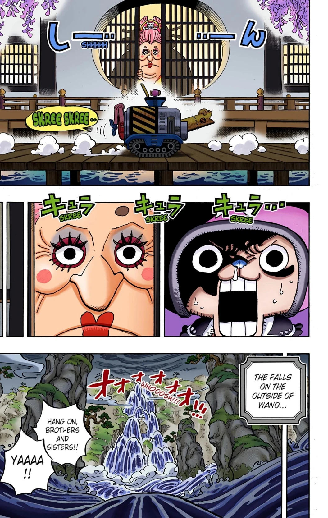 One Piece Volume 97 Page 110
