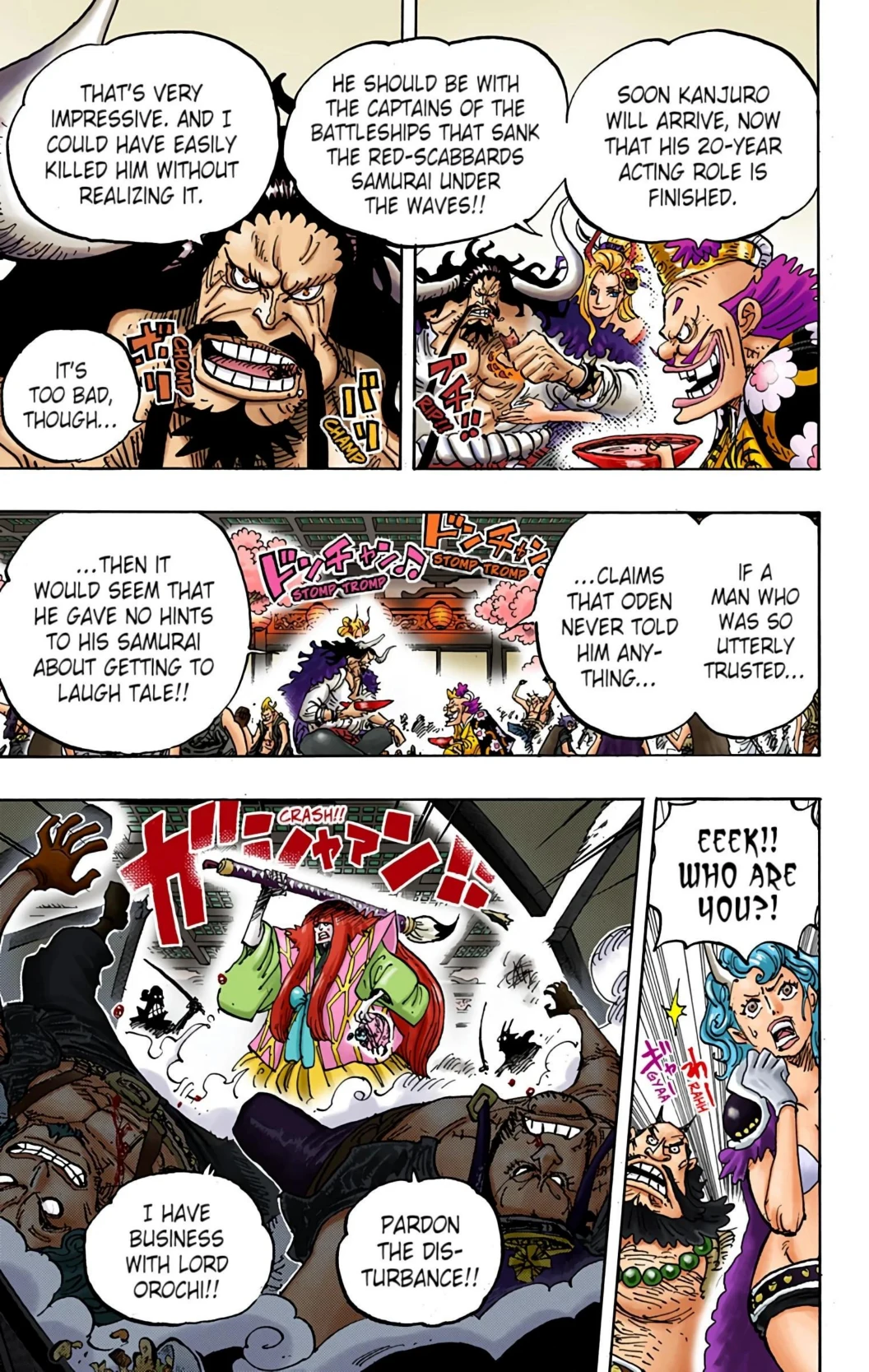 One Piece Volume 97 Page 116