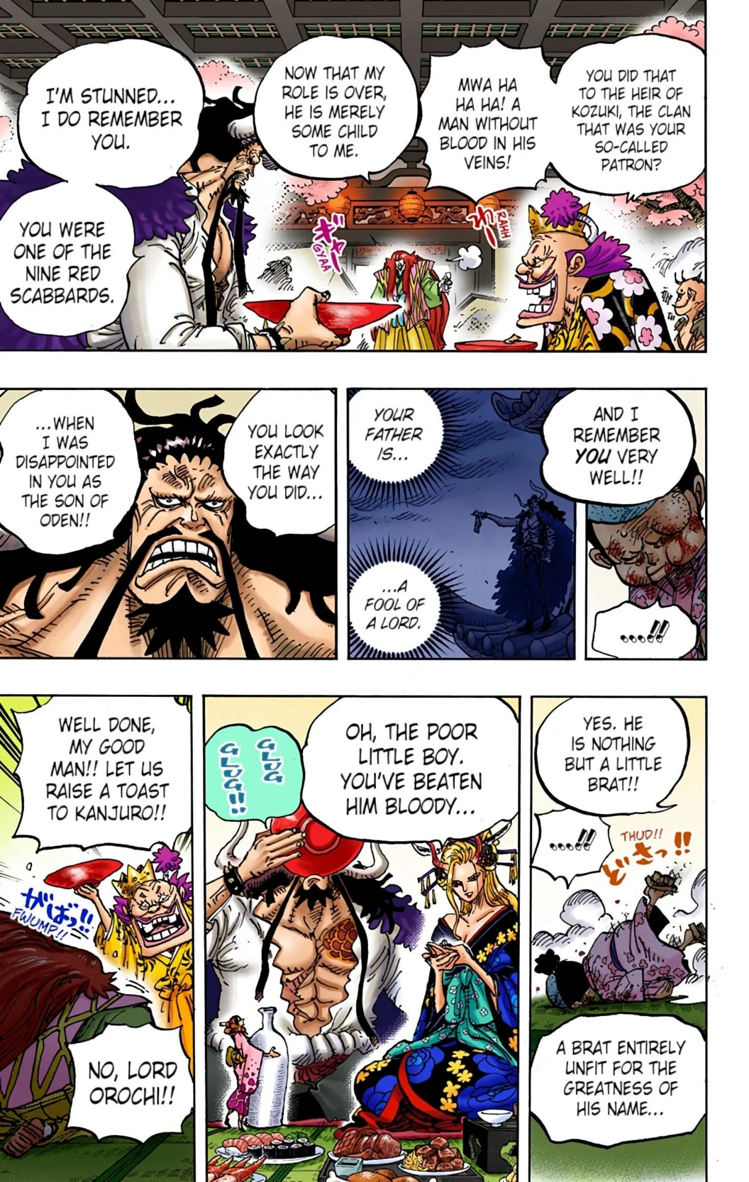 One Piece Volume 97 Page 118