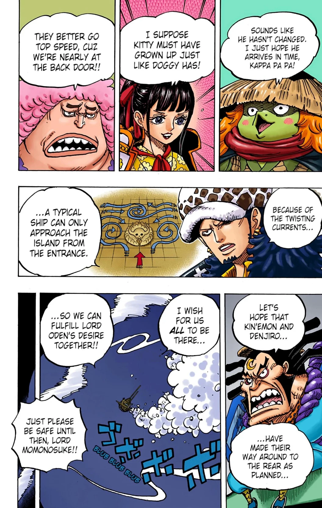 One Piece Volume 97 Page 123
