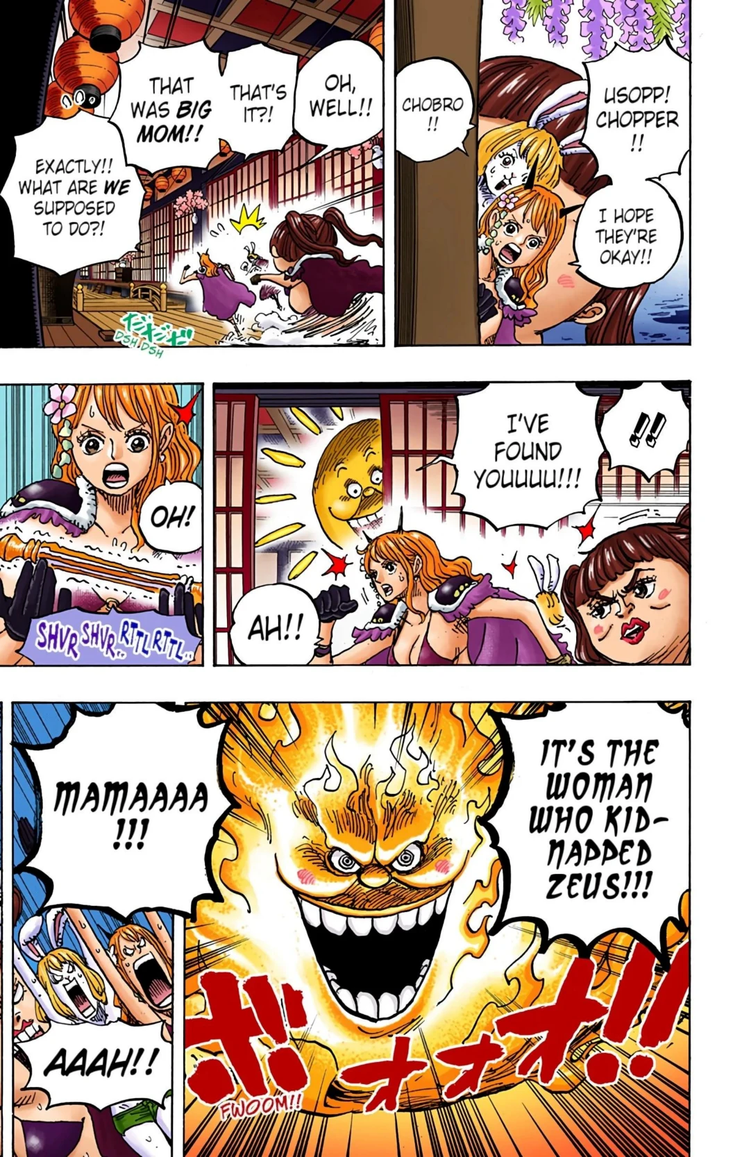 One Piece Volume 97 Page 128