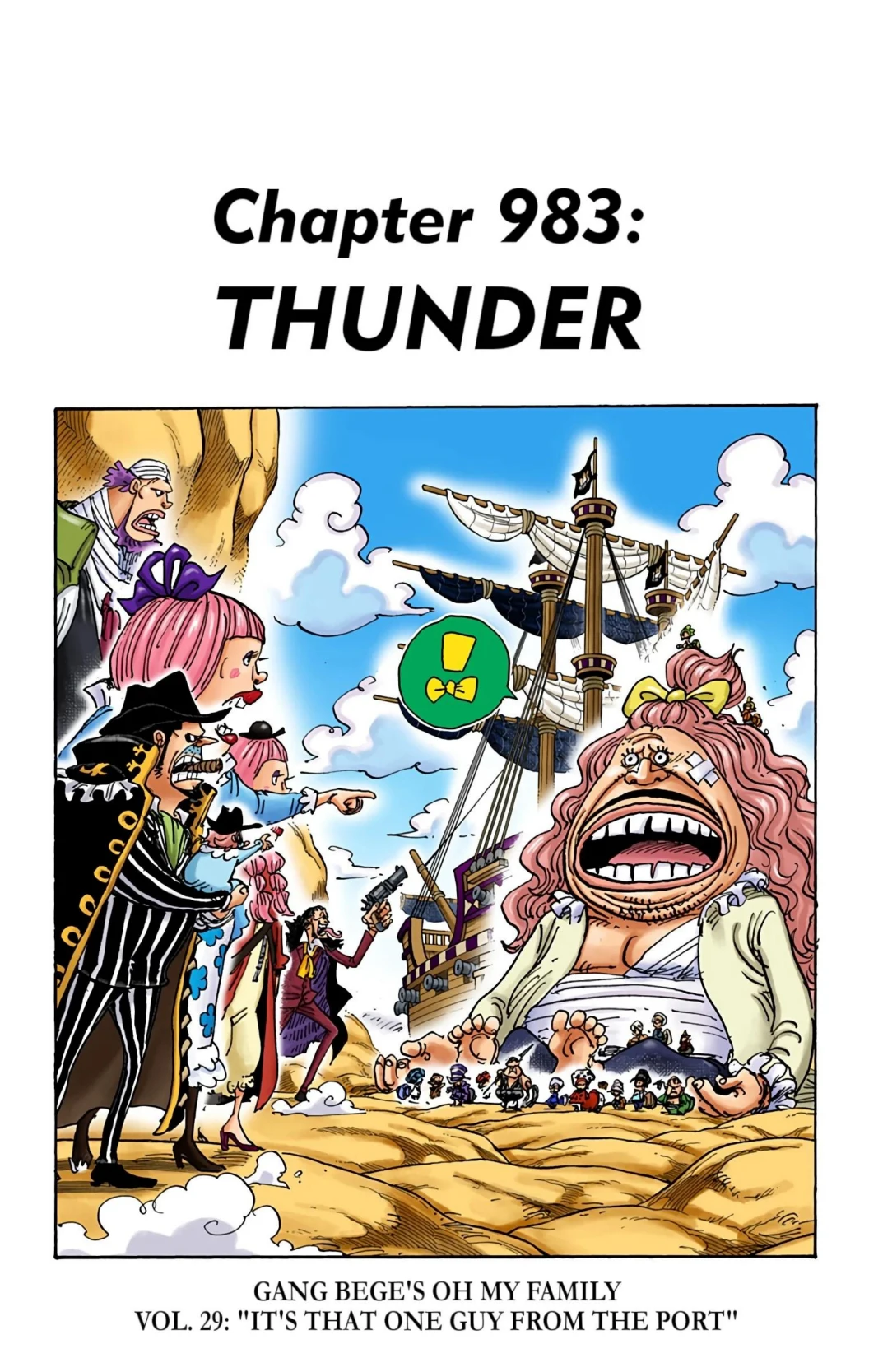 One Piece Volume 97 Page 131