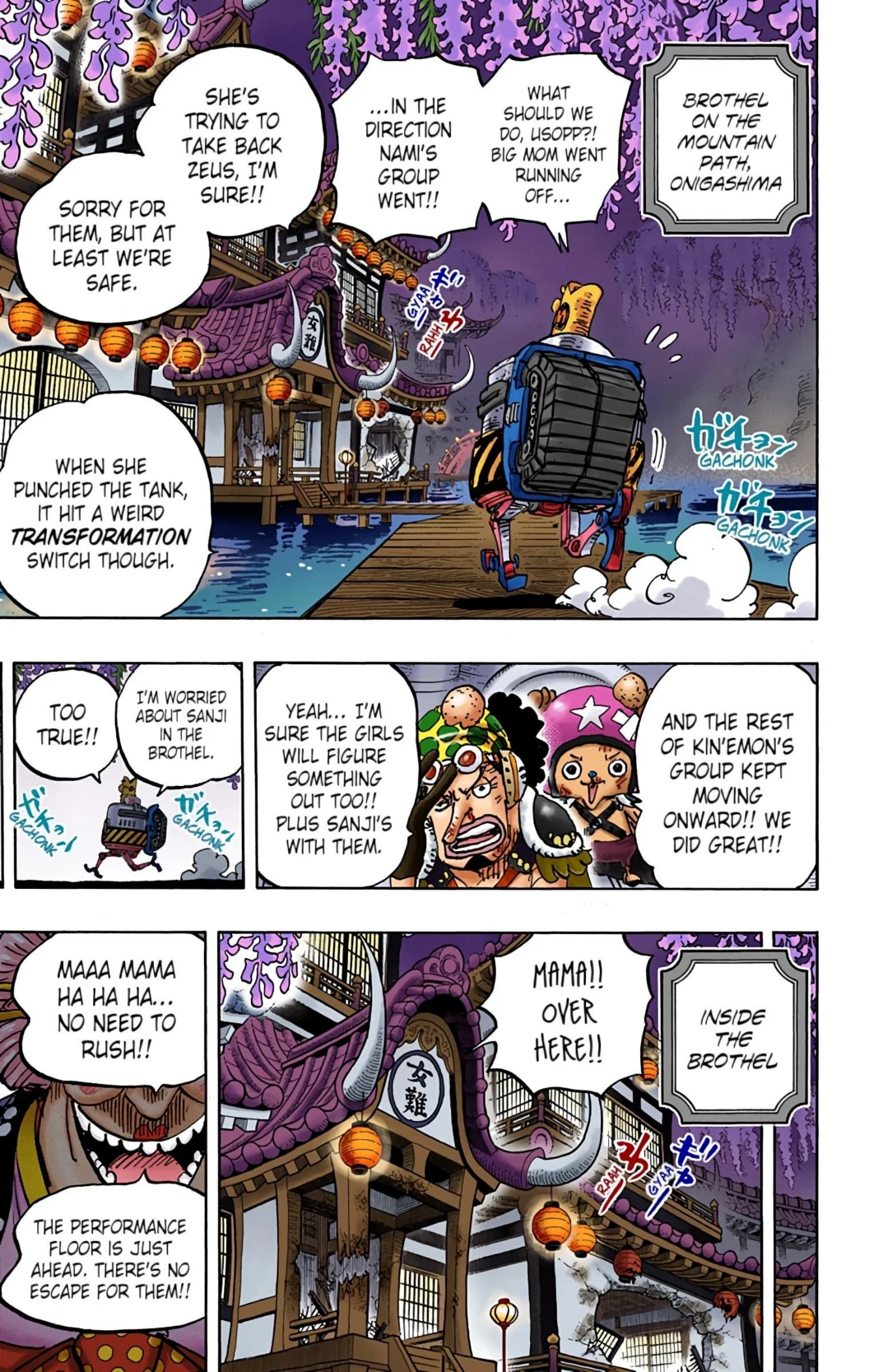 One Piece Volume 97 Page 133
