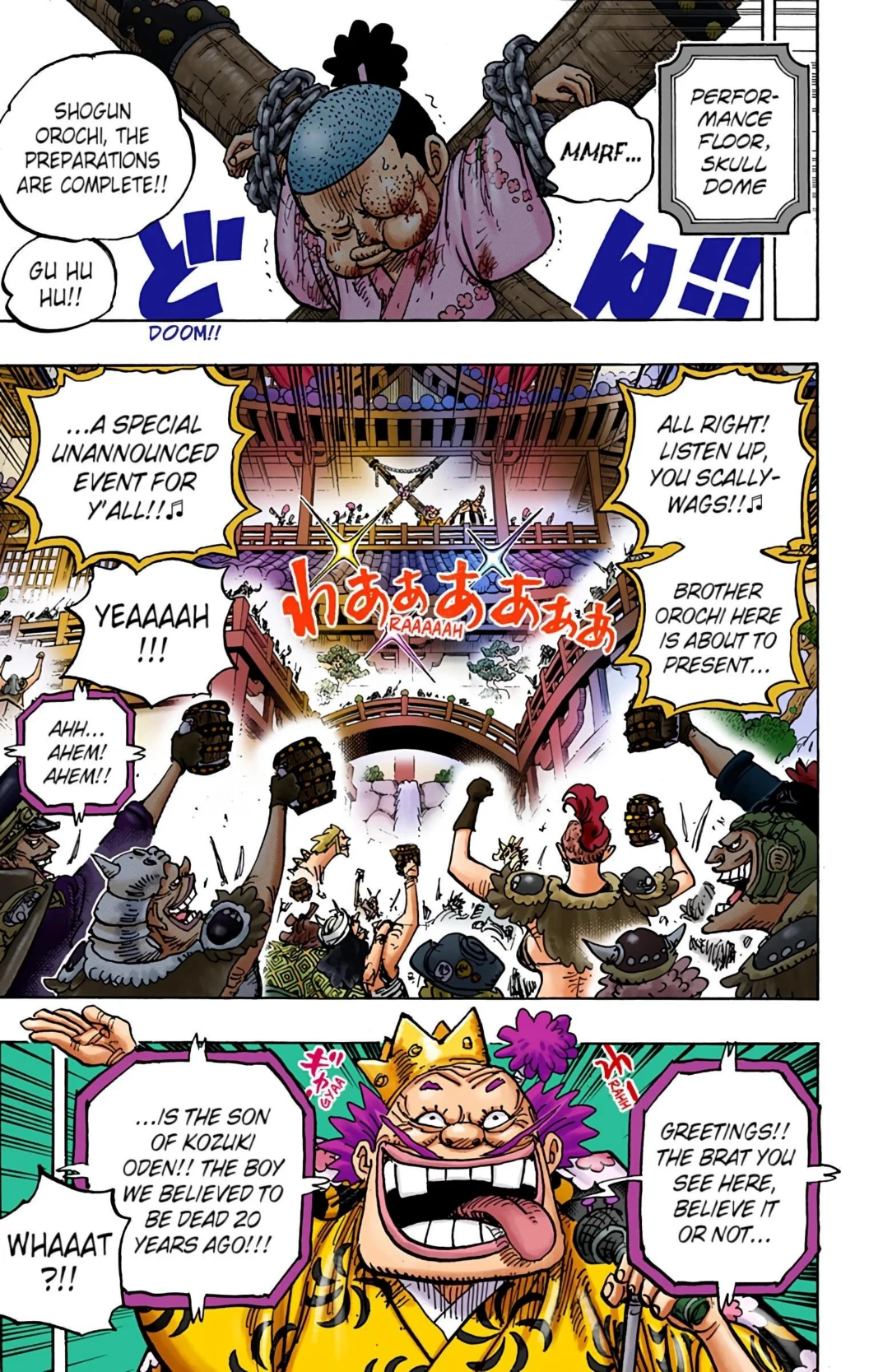 One Piece Volume 97 Page 135