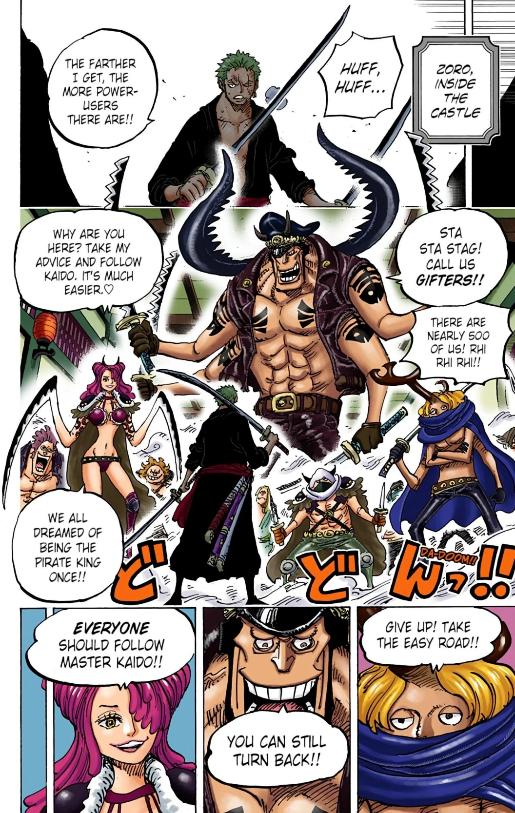 One Piece Volume 97 Page 136