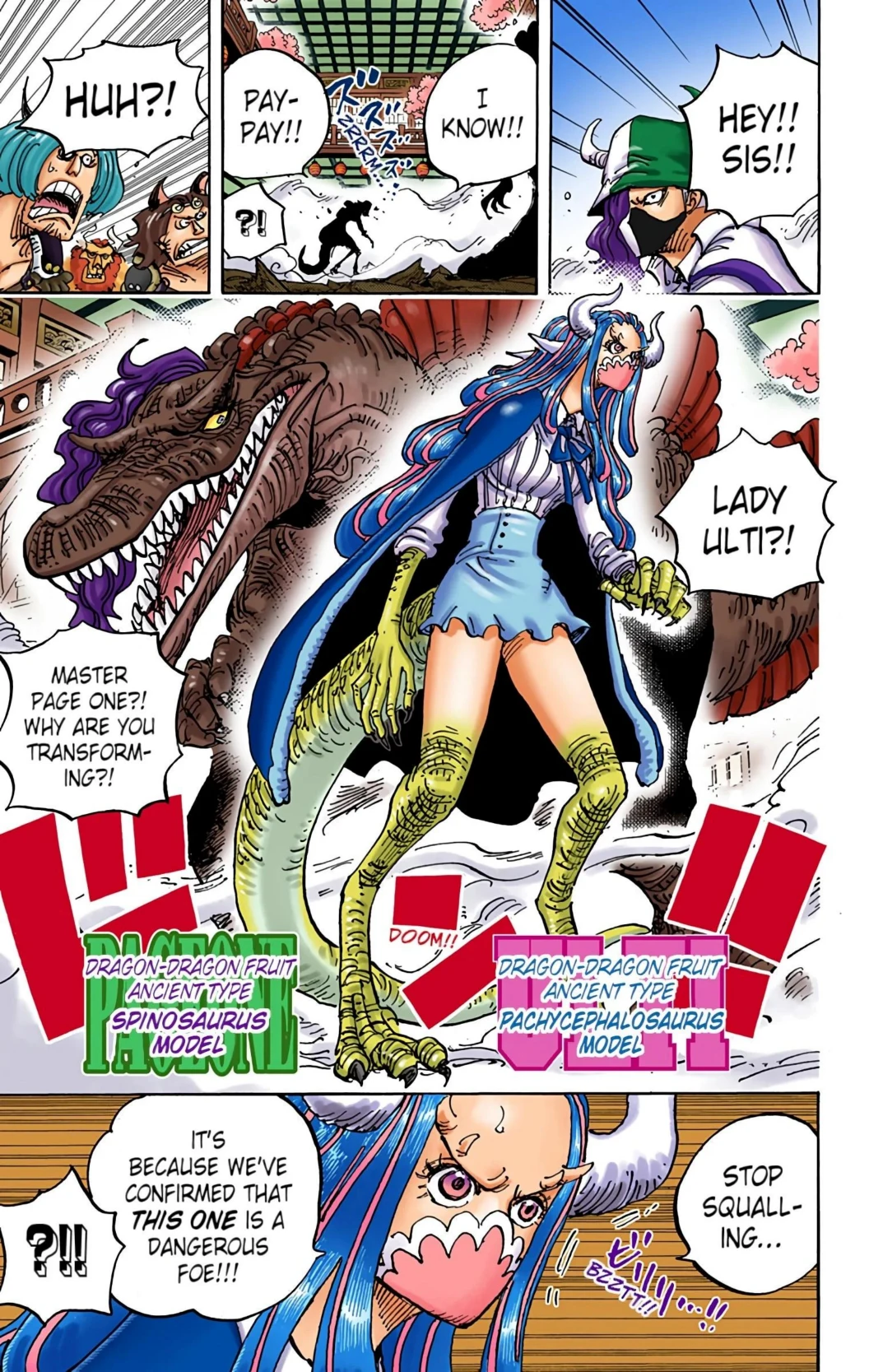 One Piece Volume 97 Page 141