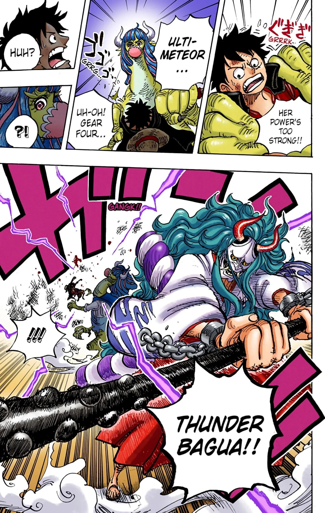 One Piece Volume 97 Page 145