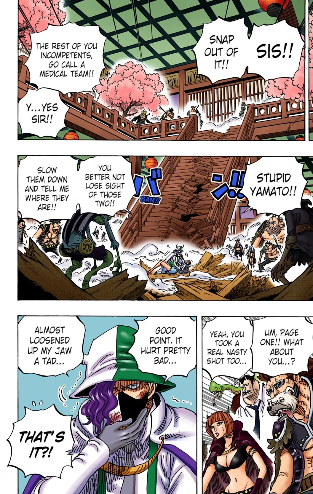 One Piece Volume 97 Page 149