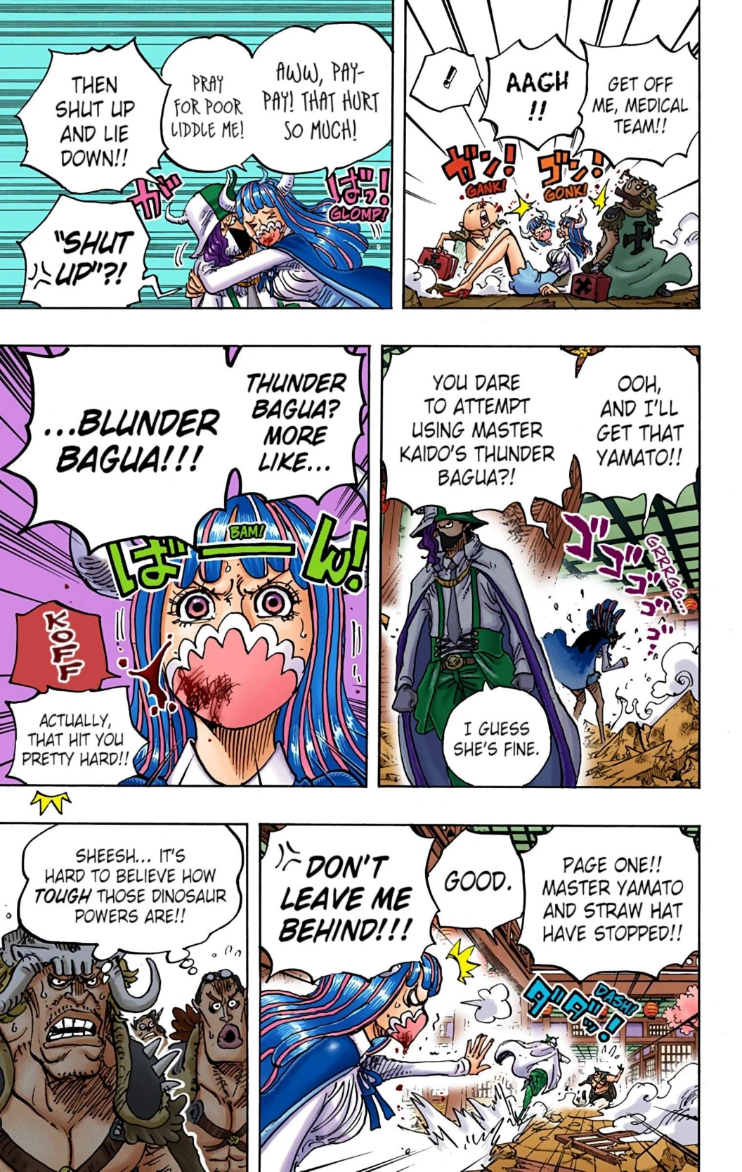 One Piece Volume 97 Page 150