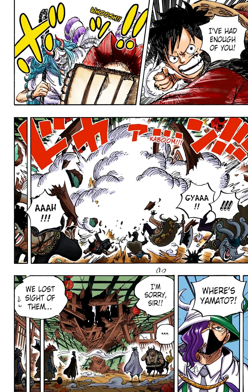 One Piece Volume 97 Page 153